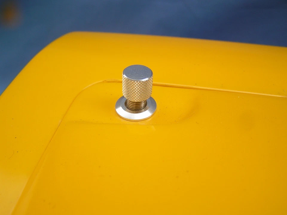 22mm Aluminum Canopy Hatch Cowl Lock Set for Small Electric Nitro Gas RC Boat - Image 4 of 4