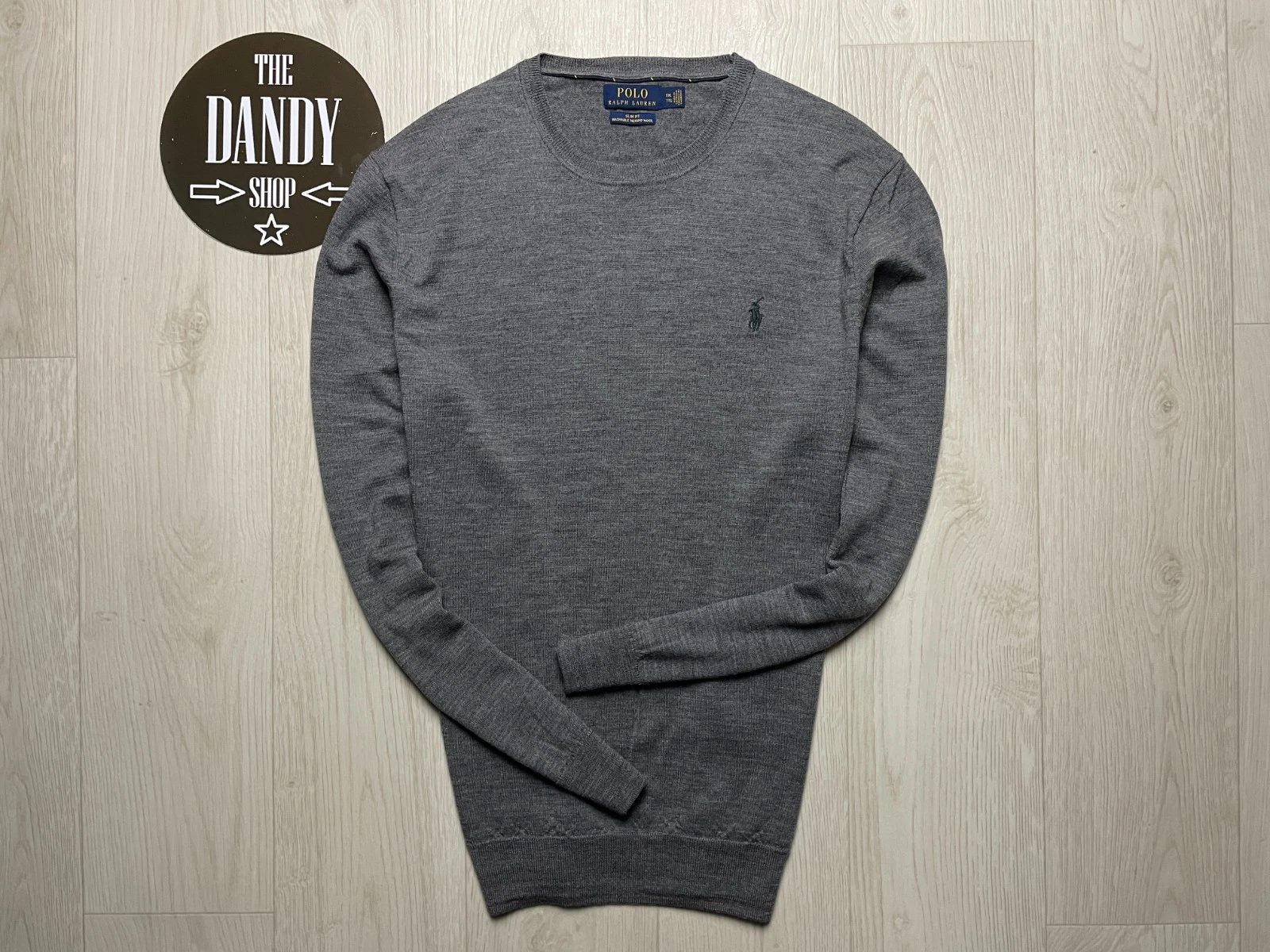 Polo Ralph Lauren Slim Fit Pure Woollen Pullover Sweater Merino Wool, Size XL
Opens in a new window
