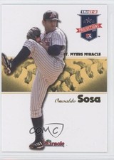 2008 TRISTAR PROjections Yellow 18/25 Oswaldo Sosa #102 1h8