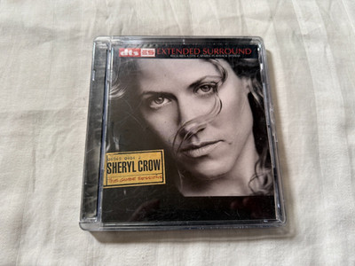 Sheryl Crow The Globe Sessions CD 2001 DTS 6.1 Surround Sound 90s Rock OOP RARE