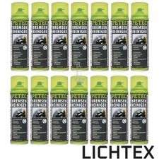 Produktbild - 12x PETEC Bremsenreiniger SPRAY INTENSIV Teilereiniger Acetonfrei Brake Cleaner