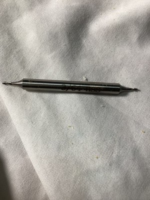 YG-1 (EDP# 50004) 3/64 2 Flute Mini-Regular Double End End Mill (3 pc. Price)