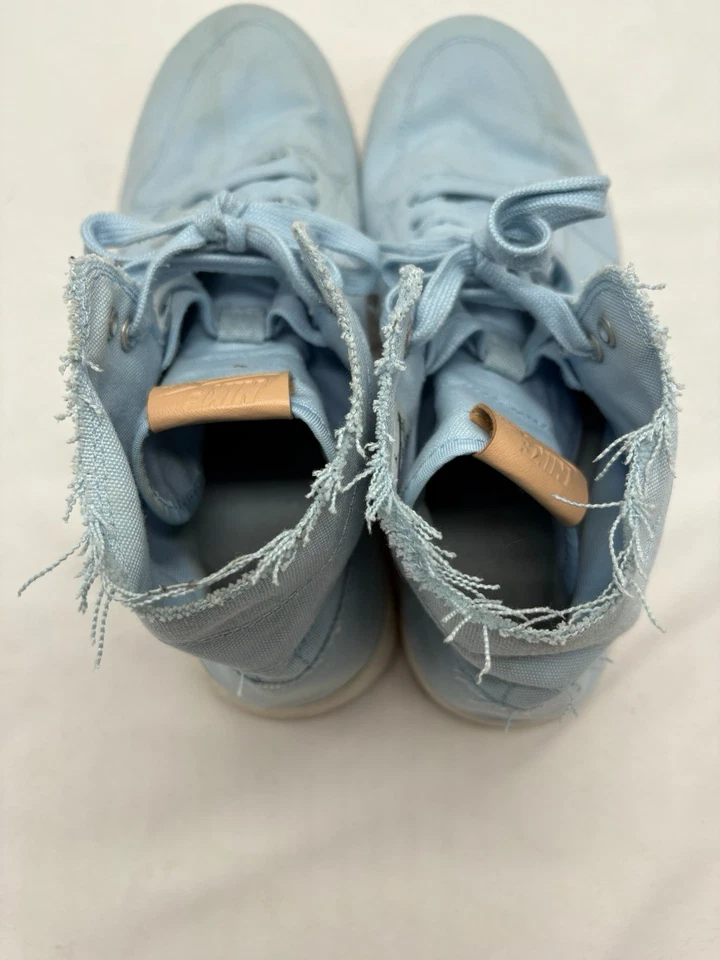 Air Jordan 1 Retro Deconstruido Alta Pascua Para hombres 11 Nike Azul 867338-425 Foto 4 de 4