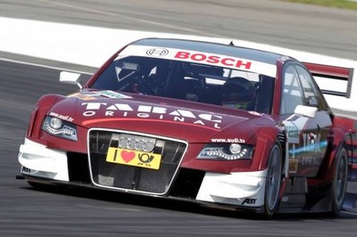 Oliver Jarvis Audi Sport Team Abt Tabac Original Audi A4 DTM DTM R- Old Photo 7