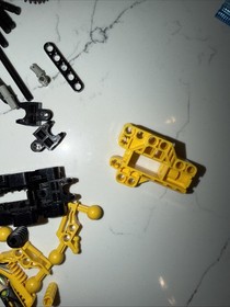 Lego Technic Power Robo Riders Set #8514 Incomplete