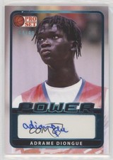 2021-22 Leaf Pro Set Power Platinum Spectrum Foil 54/99 Adrame Diongue Auto 1b8