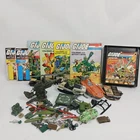 GI Joe ARAH Funs Missiles Accessories Backpack Lot Rare Authentic Original 80s