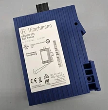 HIRSCHMANN IEC 61131-2 SPIDER 5TX RAIL SWITCH