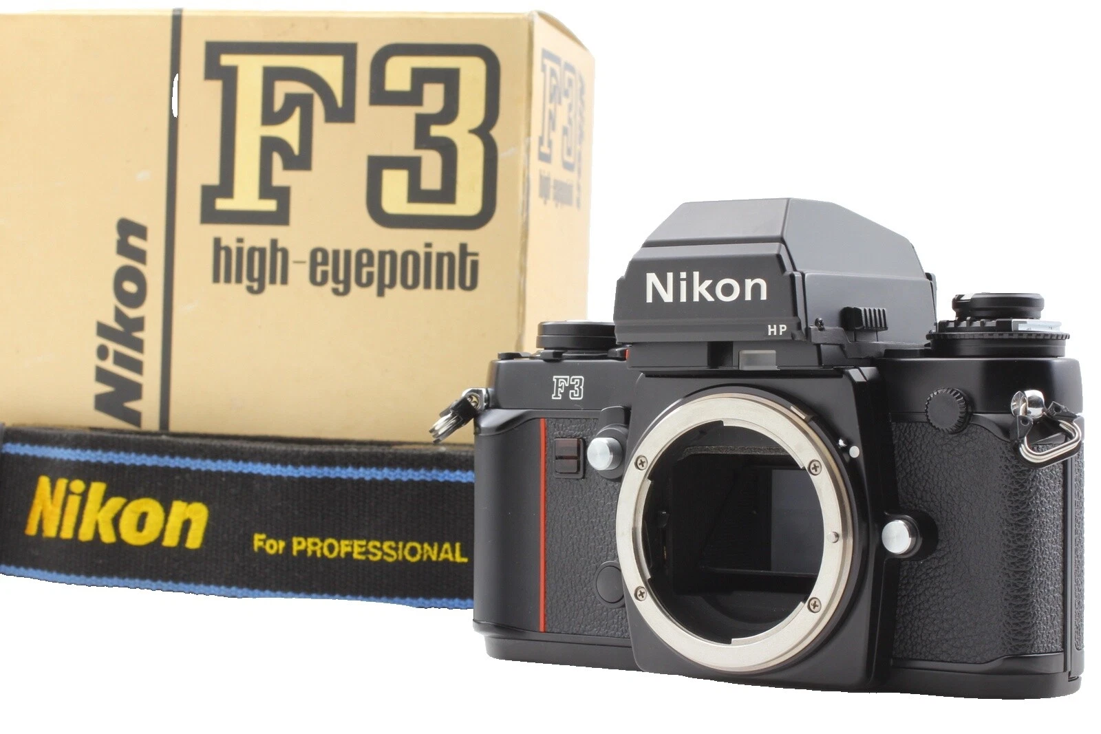 Cámaras de película Nikon Caja