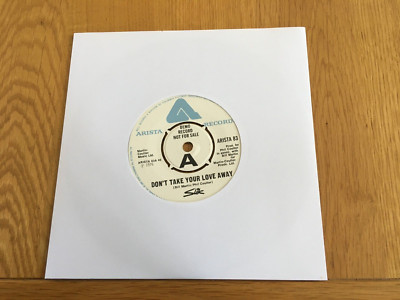 Slik-Don't take your love away.7'' demo  midge ure ultravox