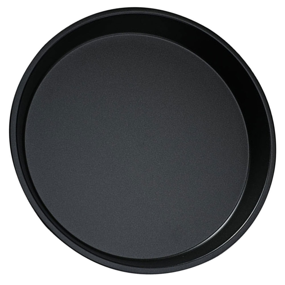 Carbon Steel Baking Pan Nonstick Round Pizza Pan Microwave Oven Baking Tray Pie eBay