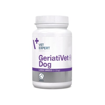 5907752658426 VET EXPERT GeriatiVet Dog Large Breed   unterstützendes Präparat f