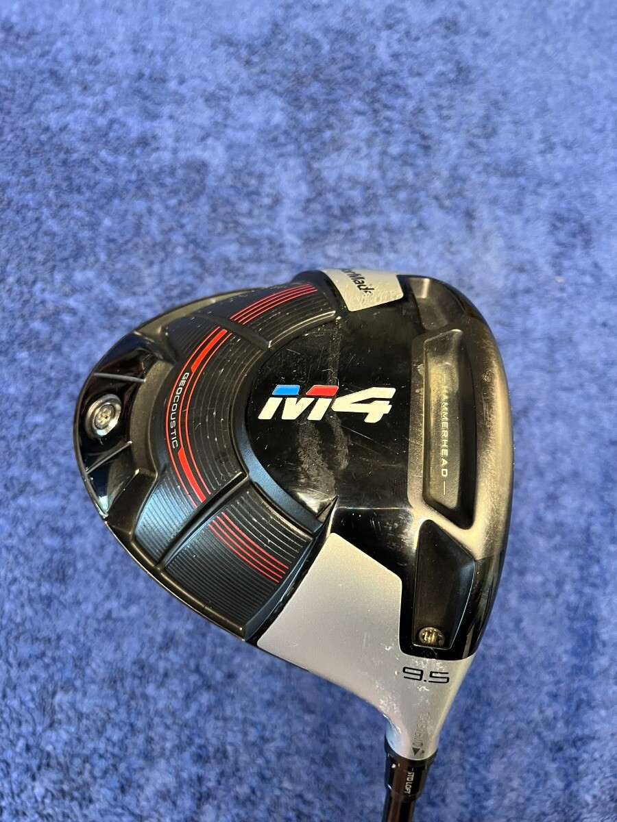 Driver TaylorMade M4 10,5° Regular Flex - Graphite Droit Pour Hommes - Occasion