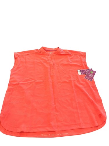 NEW- Healing Hands Purple Label Scrubs Top- Sunset Camo- Women's L - Picture 2 of 9