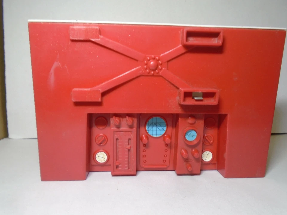 DE COLECCIÓN AÑOS 60 ESCALA 1/32 PIT STOP CONSTRUCCIÓN PARA PISTA DE COCHES SLOT Foto 2 de 4