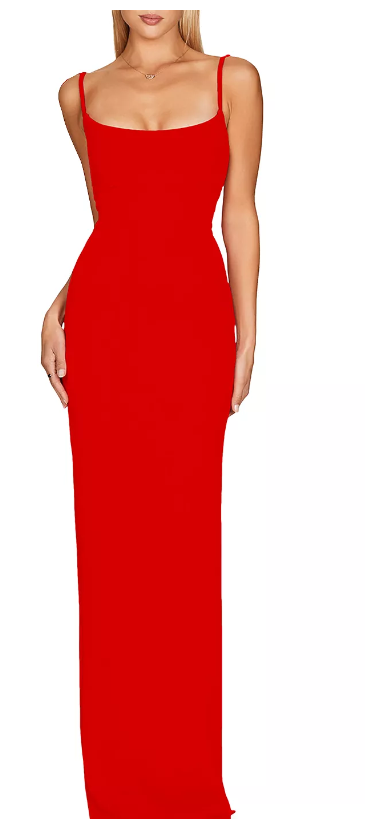 open lace back dress Bailey Gown Red  Stylestarter