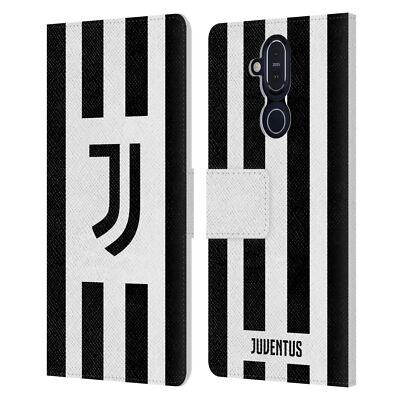 OFFICIAL JUVENTUS FOOTBALL CLUB 2024/25 KIT LEATHER BOOK CASE FOR NOKIA PHONES