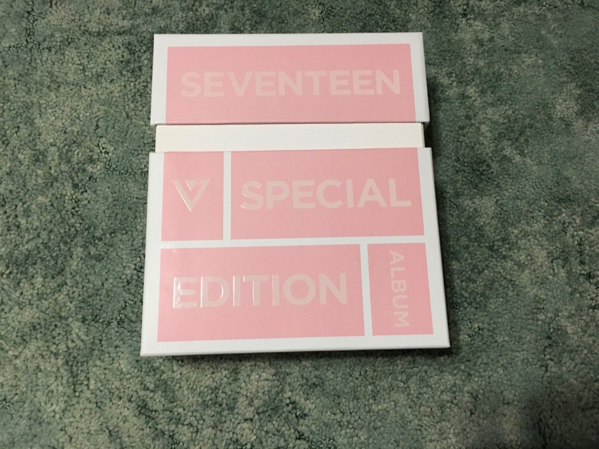 Seventeen Love & Letters Repackage Special Edition Album, no cards 