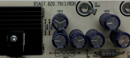 Power Supply Rsag7.820.7911/R0h HLL-5465WC Für HISENSE H65A6100 - Bild 2 von 4