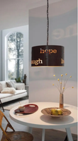 Pendelleuchte HäNgelampe Pendel Lampe Leuchte Rostfarben Kugel Eglo 49734