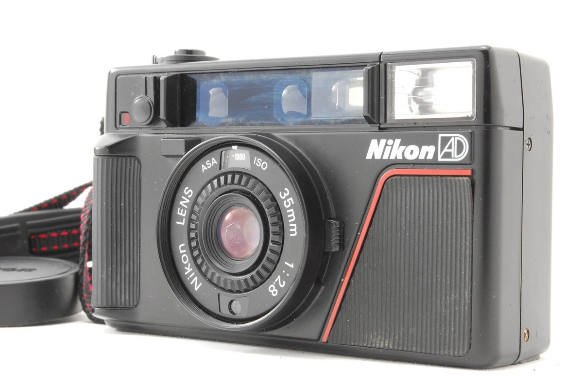 Read!! ISO 1000 【Exc+5】 Nikon L35AD 35mm Point & shoot
