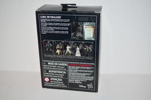 Star Wars The Black Series Titanium Series Luke Skywalker 3.75-inch DAMAGED BOX - Picture 3 of 4