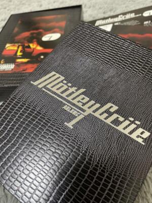 Near Mint] Mötley Crüe CD Box Set From Japan | eBay