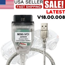 2024 MINI VCI TIS V18.00.008 TIS J2534 For To...