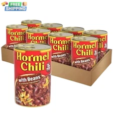 Hormel Chili with Beans 15 Oz 8 Pack