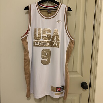 ウェア Nike 1992 DreamTeam Michael Jordan A2010 Nike Jersey USA Basketball Michael Jordan 1992 Dream Team