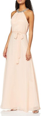 Laona Damen Kleid Partykleid, Rosa Soft, 38/M