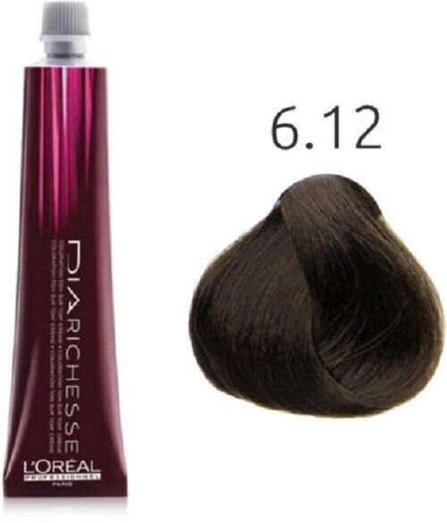 Kit Loreal Dia Richesse Tonalizante 2 Nº 6.0 +2 Revel. 15vol