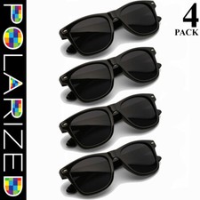 MENS WOMENS POLARIZED SUNGLASSES CLASSIC STYLE UNISEX OG LOOK NEW POLAR