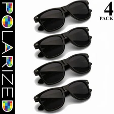 MENS WOMENS POLARIZED SUNGLASSES CLASSIC STYLE UNISEX OG LOOK NEW POLAR