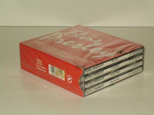 4 CD Box Elvis Presley (1993 Tchibo/BMG Germany) - Bild 6 von 7