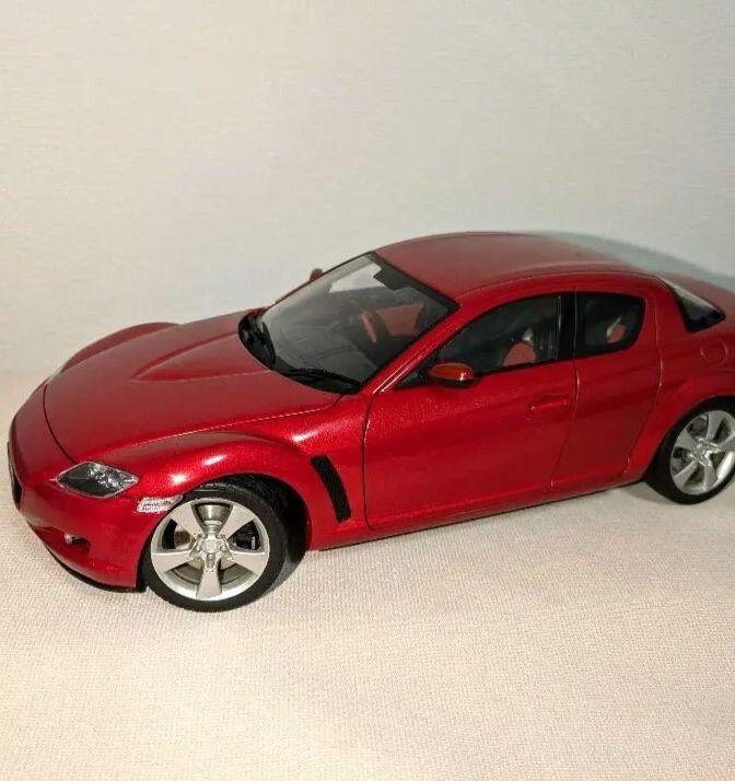 Mazda RX-8 ミニカー 1/18 レッド Amazon | AUTOart 1/18 ストリートシリーズ マツダ RX-8 (レッド
