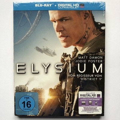 [Blu-ray] Elysium (Matt Damon) in ungeöffneter Verpackung OVP