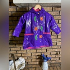 Driplets vintage raincoat kids