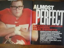 1999 SPORTS ILLUSTRATED Mag(BRANDON BURLSWORTH/MIA HAMM/ERADICATOR/PAYNE STEWART