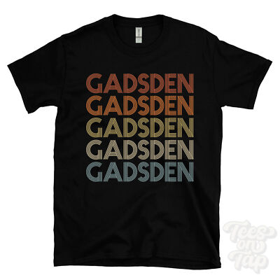 GADSDEN REPEAT RETRO STYLE T-SHIRT Herren & Damen Neuheit cool Name Geschenk