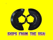 Brake Dust Shields For Ford F250 F350 1978 1997 78 97 DANA 50 60 D50 D60 Truck