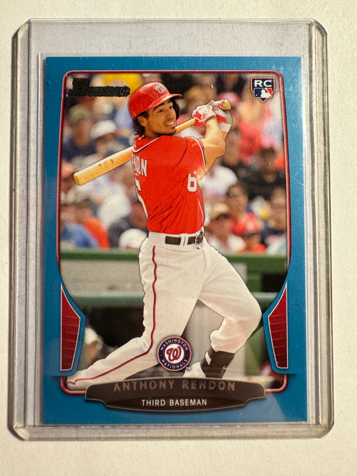 K172,385 - 2013 Bowman Draft Blue #5 Anthony Rendon #/500