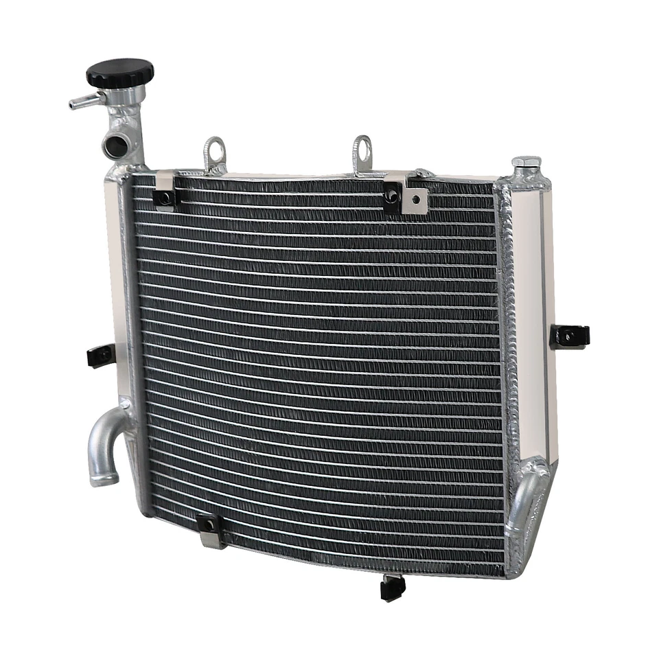 ASI Aluminum Water Radiator For 2006-2012 2011 Triumph Daytona 675 675R SE Foto 3 de 4