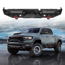 Yeego Rear Bumper Fits 2019-2022 Dodge RAM 2500/3500 w/ Led & D-Ring & Wire KIT