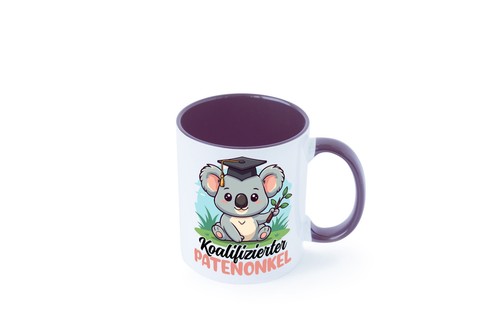 Koalifizierter Patenonkel | Bester Patenonkel | Onkel Tasse - Geschenk - Bild 62 von 65