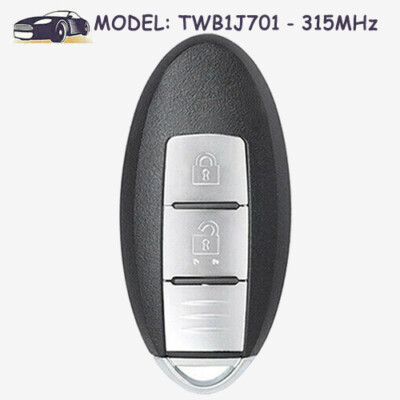 Smart Remote Key Fob 315MHz TWB1J701 for Nissan Micra K13 March K13 Leaf