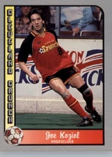 1990-91 Pacific MSL MISL  NASL NPSL - Cleveland Crunch  - #62 Joe Koziol