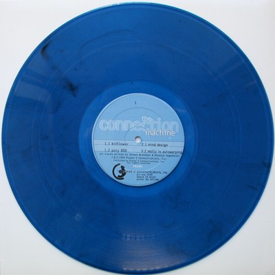 The Connection Machine - Bitflower (12'', Ltd, Blu)