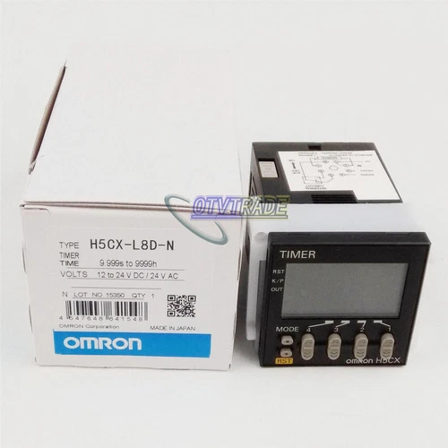 ONE Omron H5CX-L8D-N Timer Unit New