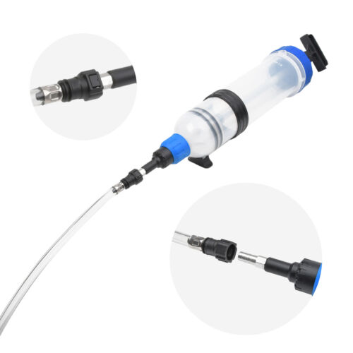 1.5L Oil Pump Suction Vacuum Transfer Hand Syringe Gun Gearbox Extractor Tool UK - Picture 14 of 14